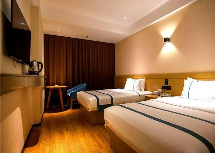 City Comfort Inn Zhanjiang Middle Haibin Avenue Wanda Plaza