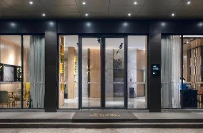 Echarm Hotel Zhanjiang Zhanchuan Avenue Wanda Plaza